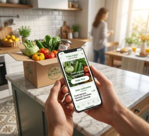 פירות וירקות מהחקלאי